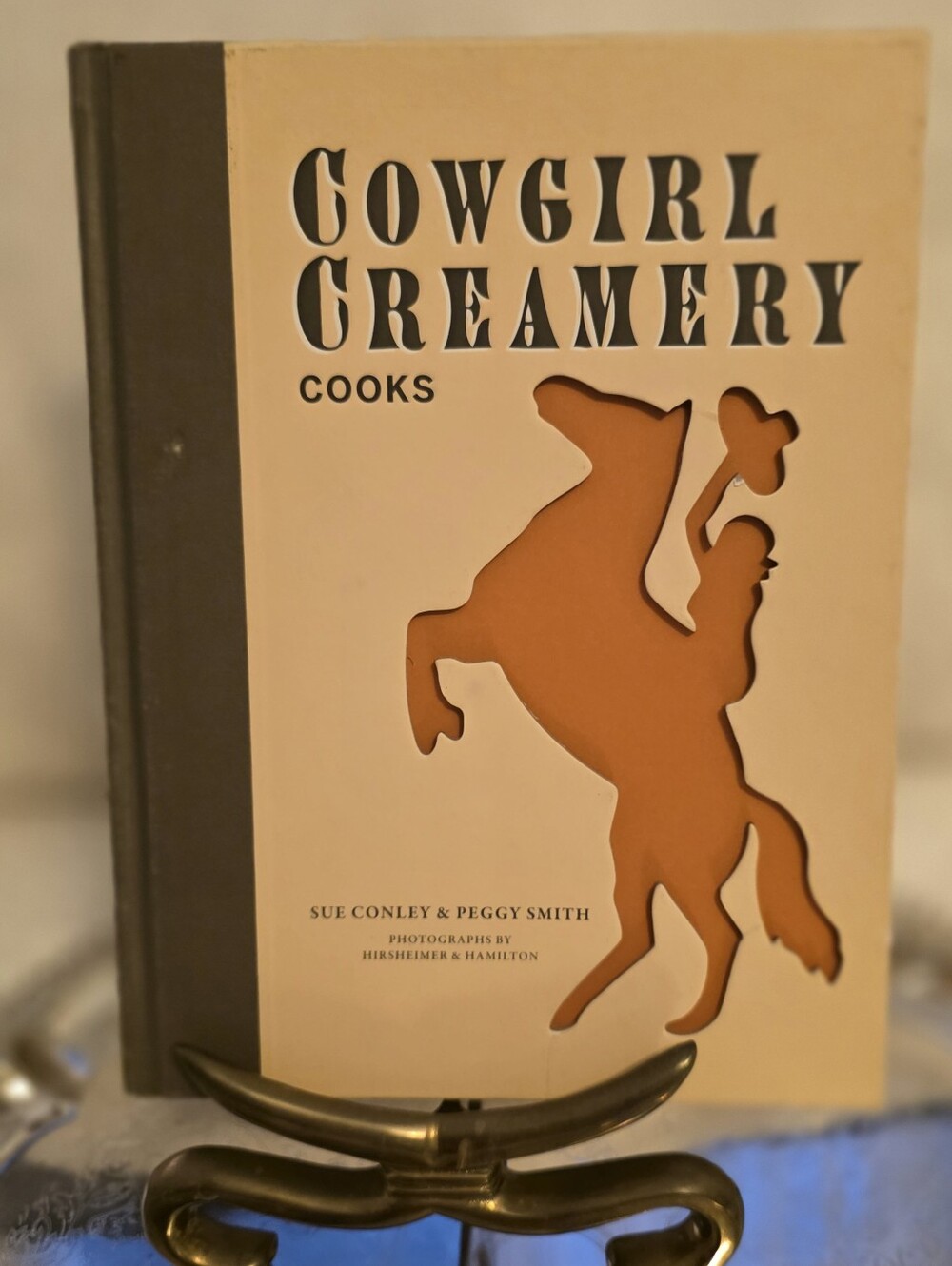 SIGNED Cowgirl Creamery Cooks Cookbook Sue Conley Peggy Smith Hardcover